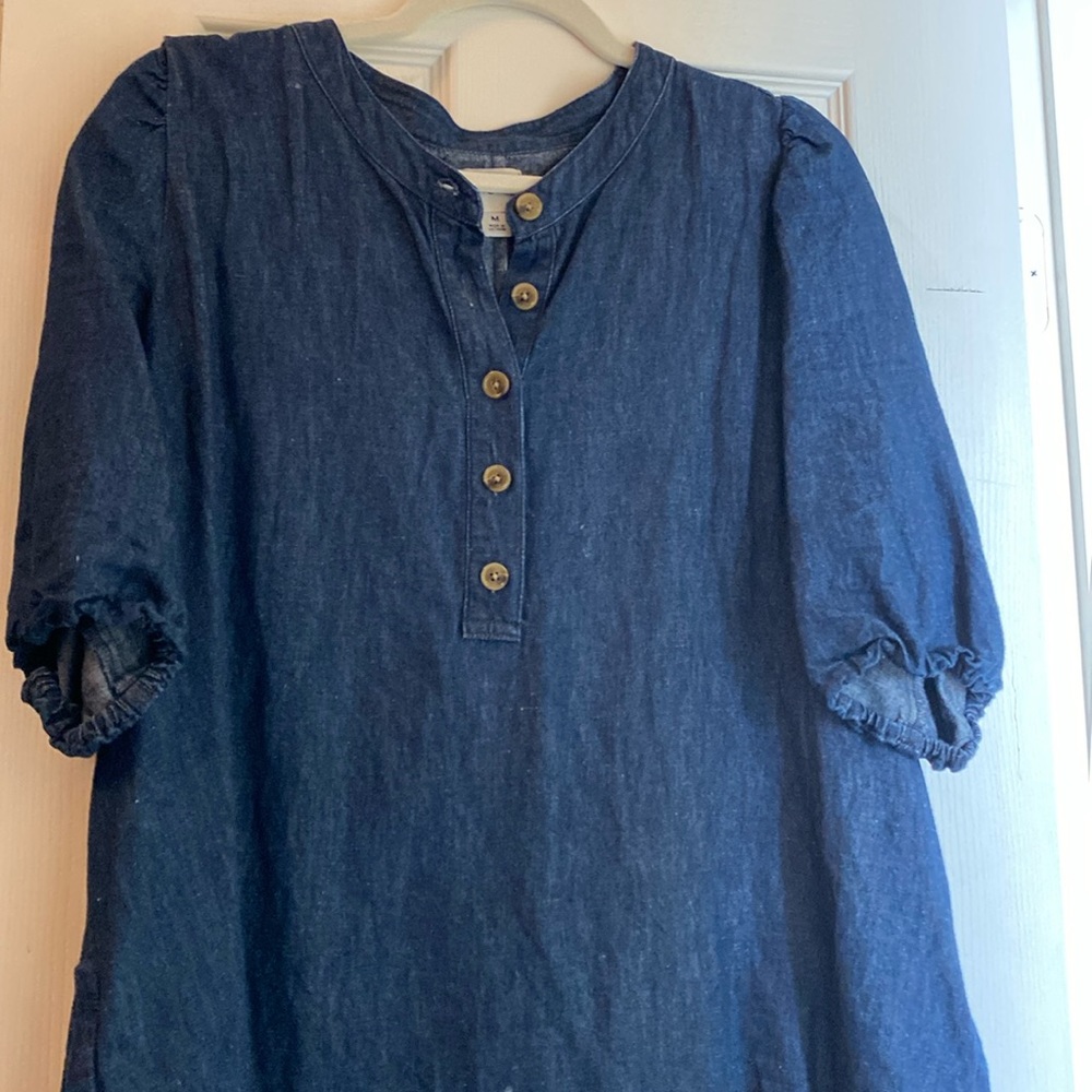JCrew chambray dress